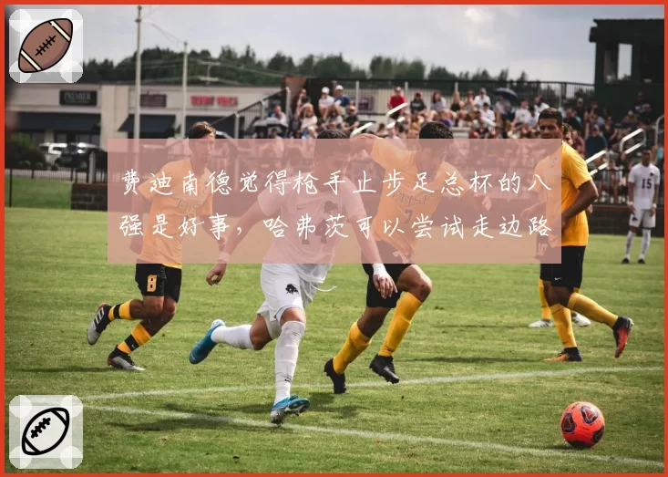 费迪南德觉得枪手止步足总杯的八强是好事,哈弗茨可以尝试走边路