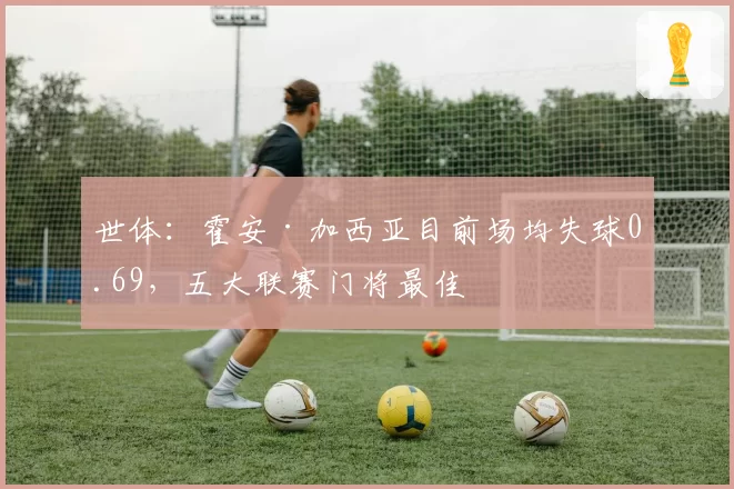 世体：霍安·加西亚目前场均失球0.69，五大联赛门将最佳