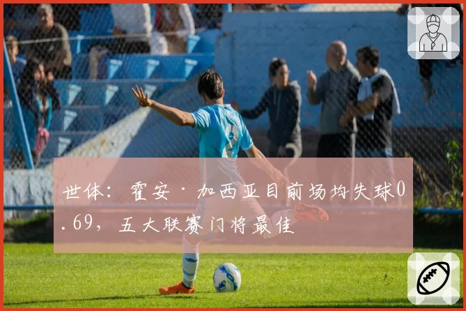 世体：霍安·加西亚目前场均失球0.69，五大联赛门将最佳